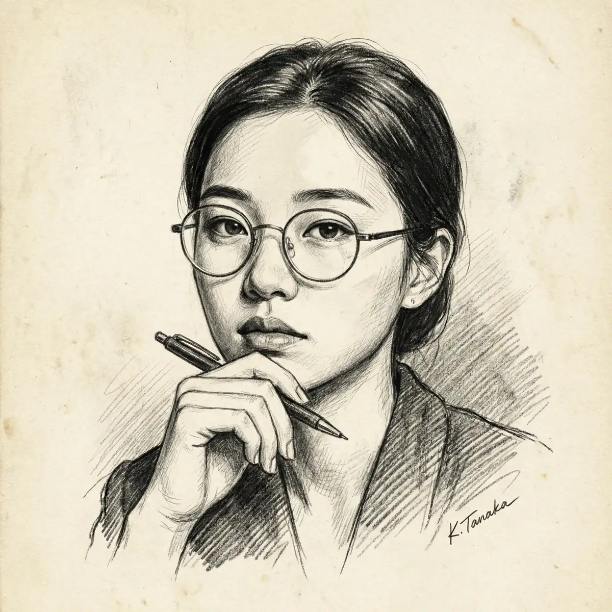 翻译大神林夕 - 识汝不识丁 电视剧 日语翻译专家