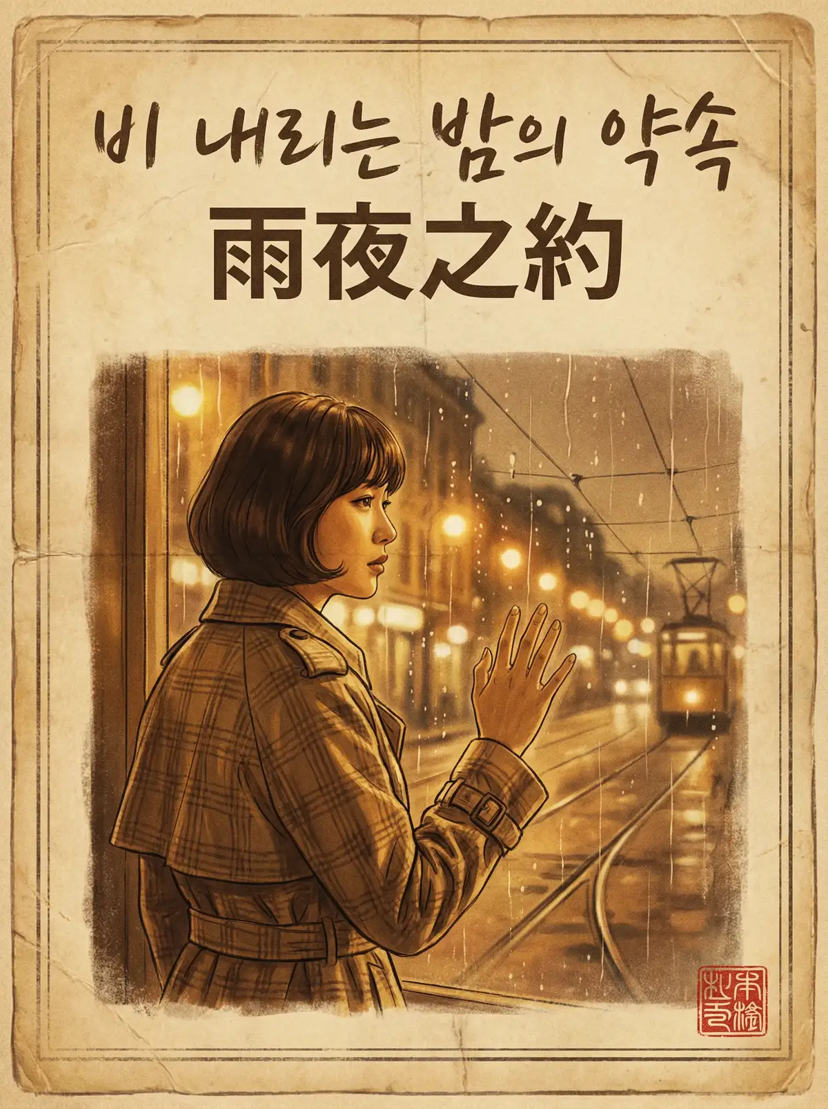 雨夜之约 - 韩国剧情电影 识汝不识丁 电视剧 下载